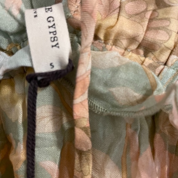 Butterfly soirée maxi dress - Picture 3 of 4